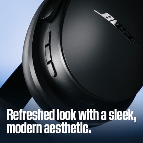 Bose QuietComfort Headphones (2nd Gen) - Wireless Headphones, Active Over Ear Noise Cancelling and Mic, Immersive Audio, USB-C Charging and Lossless Audio, Up to 24 Hours of Play time, Dewdrop Mint — view 2