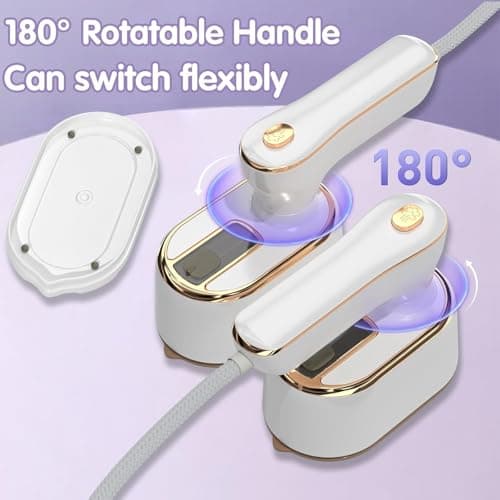 Portable Travel Steamer for Clothes – Compact Handheld Iron, Quick Heat-Up — view 6