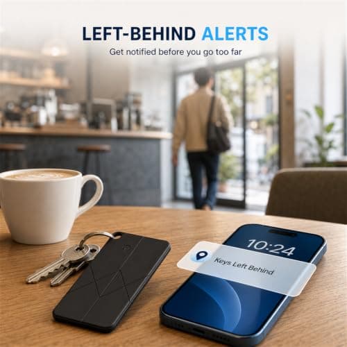 Tile Tracker Bluetooth Tracker, Key Finder, Wallet Finder & Item Locator for Luggage and Passports, 2-Way Phone Finder, Works with iOS & Android — view 6