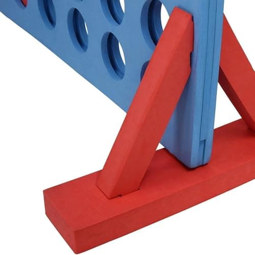 Taylor & Brown | GIANT EVA Foam Game | 4 in A Row Connect Game | Indoor & Outdoor Family Game | Family Fun Party Games | Games Kids Travel Games | Travel Board Games | Kids & Adults Games — view 4
