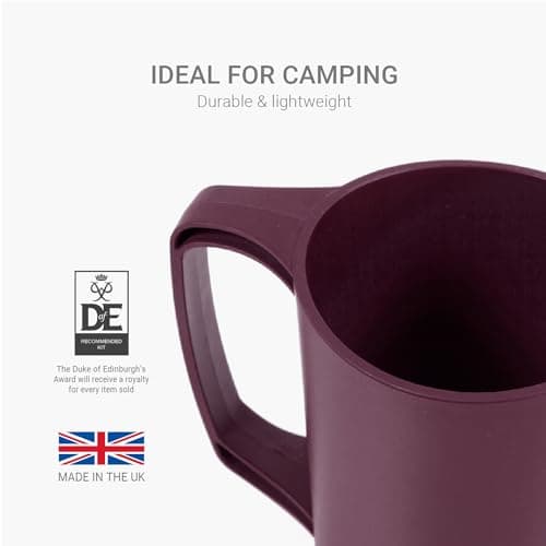 Lifeventure Ellipse Reusable 4-Piece Camping Tableware & Cutlery Set — view 2