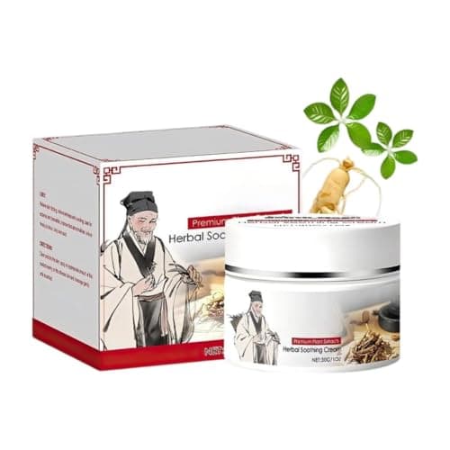 Soothing Cream 30ml Hydrating Itch Relief Non-Greasy