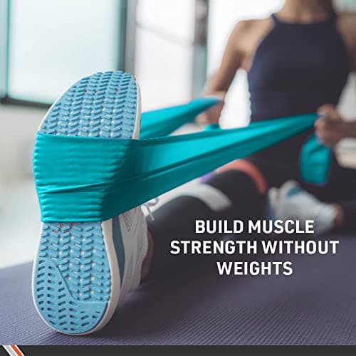 Body Sport 25-Yard Roll Medium Resistance Latex-Free Exercise Band, Orange — view 2