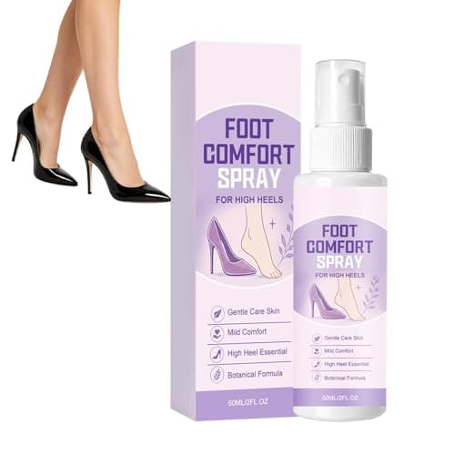 Feet Spray for Heels 60ml Non Sticky Quick Dry Mist