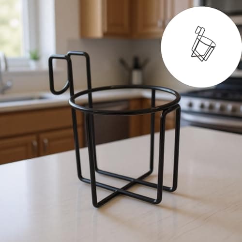 Functional Stainless Steel Cup Holder for Car and Camping — view 2
