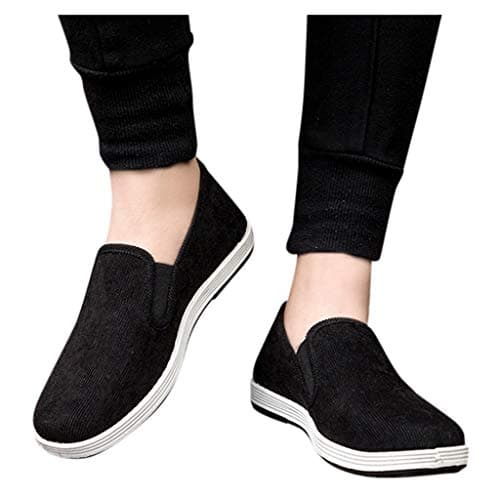 Waterproof Walking Shoes Men,Men Trainers Size 10 Black Sneakers Trainer — view 6