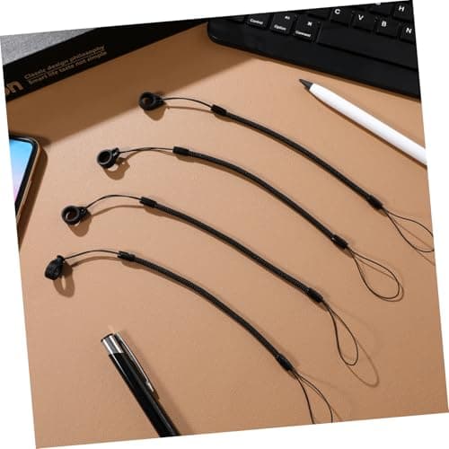SHINEOFI 8 Pack Stylus Tether with Retractable Cord for Writing Tools — view 6