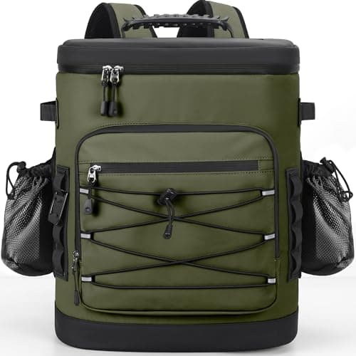 YOUNGOA 30L Cooler Backpack, Large Insulated Leakproof Cool Bag Rucksack
