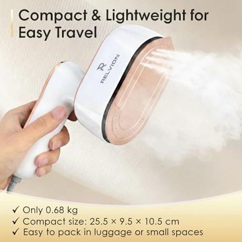 Relvion Handheld Garment Steamer — view 6