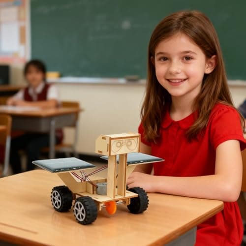 STEM Car Building Kit STEM Solar Powered Educational Toys — view 2