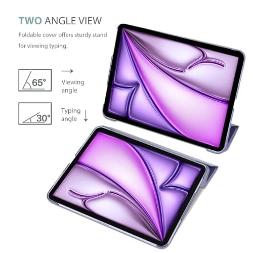 ProCase Smart Case for iPad Air 11-inch M4/M3/M2 & Air 10.9 5th/4th Gen — view 5