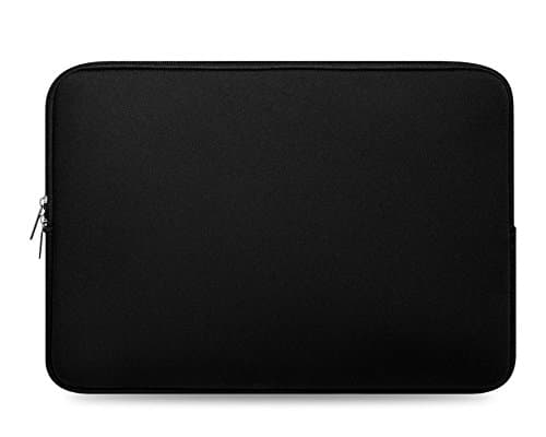 Basics Laptop Sleeve Case Bag/Notebook Computer Case/Carrying Bag for 12.1 13 Inch Laptop/Chromebook/MacBook Air Black