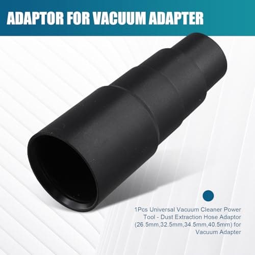 Xuzxinze Universal Dust Extraction Hose Adaptor for 35 mm Vacuum Connection — view 4