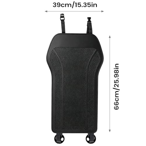 Car Seat Cooler Ventilated Breathable Comfortable Leather Cushion — view 2