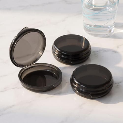 Rovelin 3 Pack Small Pill Box, Mini Pill Case Travel Pill Organizer — view 4