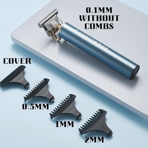 Barberboss Beard Trimmer and Cordless Hair Clipper Men: Precision Haircut Trimmer, Detail Trimmer for Beard, Hair - Complete Men's Grooming Kit — view 2