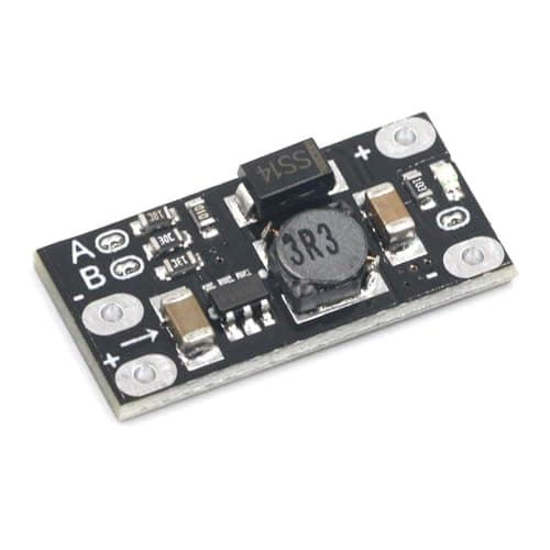 Zodazoqa 10pcs Mini Boost Module DC-DC 3.7V to 5-12V Step Up Board Power Converter with LED Indicator — view 6