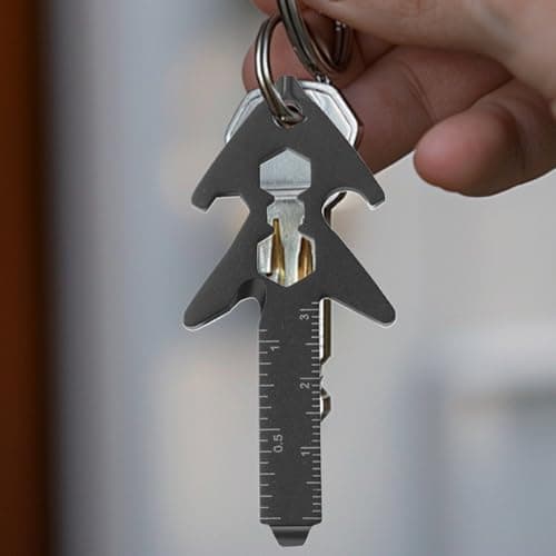 Multi Tool Compact Bottle Opener 8 in 1 Multi Tool with Screwdriver — view 3