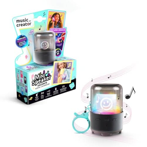 Canal Toys Music Creator Mini Speaker – Portable Wireless LED Speaker — view 2
