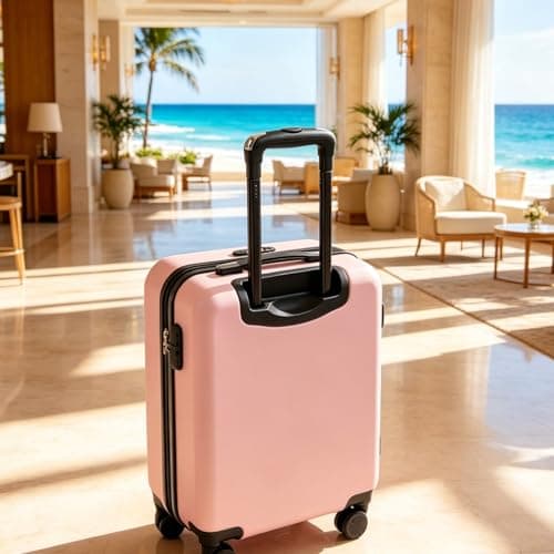 CIMAXIC Replacement Telescopic Suitcase Handle, Plastic Trolley Case Repair Part, Suitcase Handle Grip for Travel Cases Trolley Luggage Upgrades — view 4