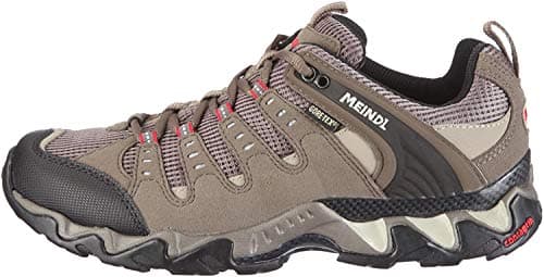 Meindl Men's Respond GTX Trekking and Hiking Shoes, Red Reed, 9 UK