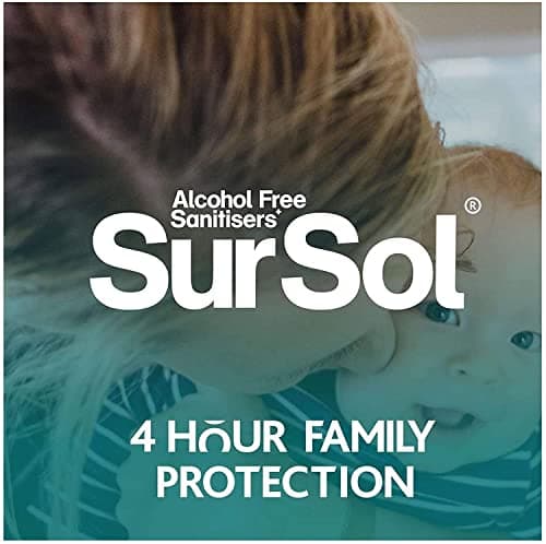 SurSol Alcohol- Hand Sanitiser Spray CLEAN+PROTECT it Kills 99.99 Bacteria Germs & Viruses 1Lit (Pack of 2) — view 6