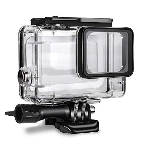 FitStill Waterproof Housing Case for Go Pro HERO 2018/7/6/5 Black, Protective 60m Underwater Dive Case Shell with Bracket Accessories for Go Pro Hero7 Hero6 Hero5 Action Camera — view 3