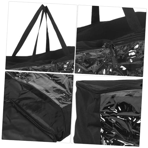 Zerodeko Hat Storage Bag for Baseball Caps Zippered Protective Pouch Stackable Organizer for Travel and Organization — view 3