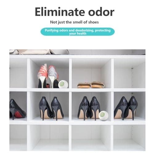 Mini Shoe Deodorizer Eco-Friendly Shoe Odor Eliminator Air Purifier — view 4