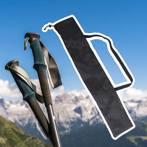 Walking Trekking Poles Bag with Waterproof Poles Storage Case — view 6