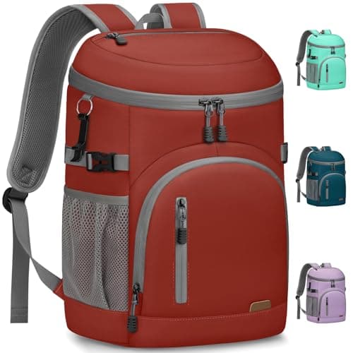 Cooler Backpack Insulated Leakproof Soft Cooler Bag Ice Chest for Women