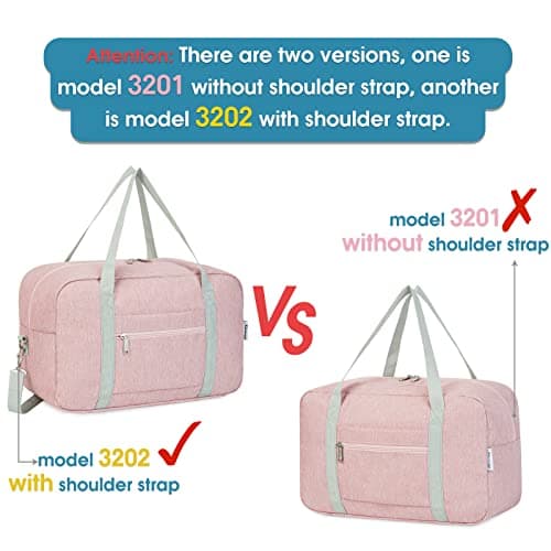 Narwey Ryanair Cabin Bags 40x30x20 Underseat Foldable Travel Duffel Bag — view 6