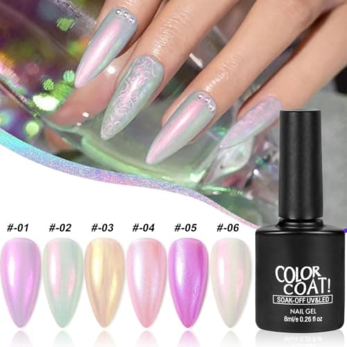 Gel Polishing Set 6 Color Quick Dry Long Lasting Paint Set — view 5