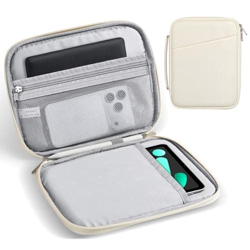 MoKo 7-8 Inch Padded Tablet Sleeve Bag with Carry Handle
