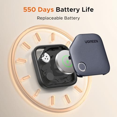 UGREEN FineTrack S Tracker Tag for Samsung (2 Pack),550-Day Battery — view 2