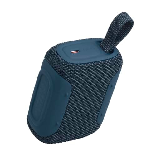 JBL Go 5, Ultra‑Portable Bluetooth Speaker, Waterproof, Blue — view 2