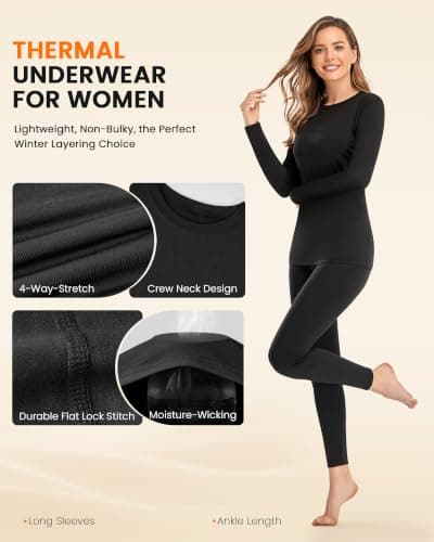 SIMIYA Ladies Thermal Underwear — view 3