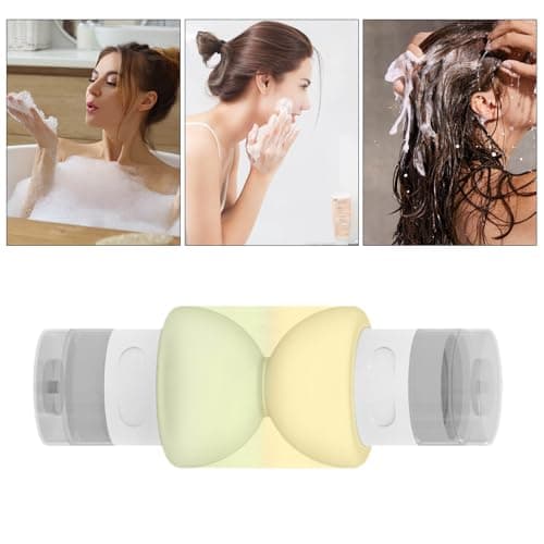 Travel Containers Squeezable Leakproof Silicone Tubes, Lotion, Sunscreen — view 4