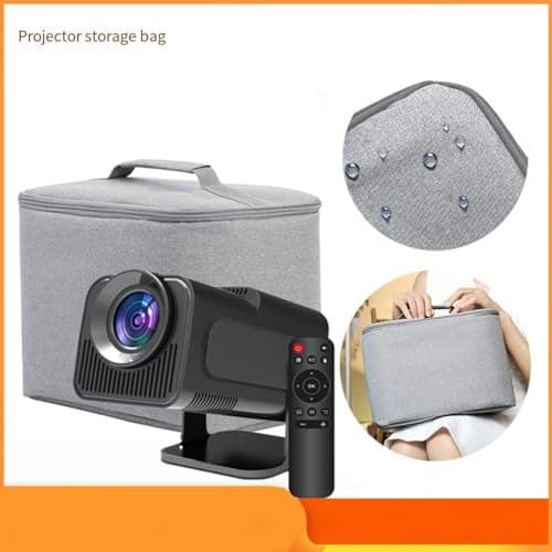 Dedjgoo Projector Bag Water- Oxford Cloth Case for Travel Compact — view 3