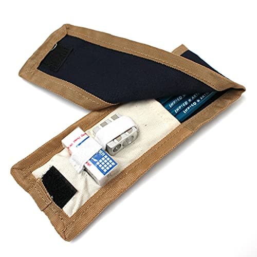 Artway Indigo Pencil Wallet Set - inc. 6 graded graphite pencils (HB-10B), pencil wallet, Pentel eraser and metal sharpener — view 5