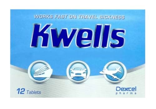 Travel Sickness Relief – 12 Pack for Nausea Motion Discomfort
