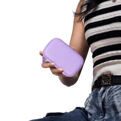 EVA Power Bank Bag for Shockproof 14 x 8 x 5 cm Robust EVA Power Bank (Black) — view 2