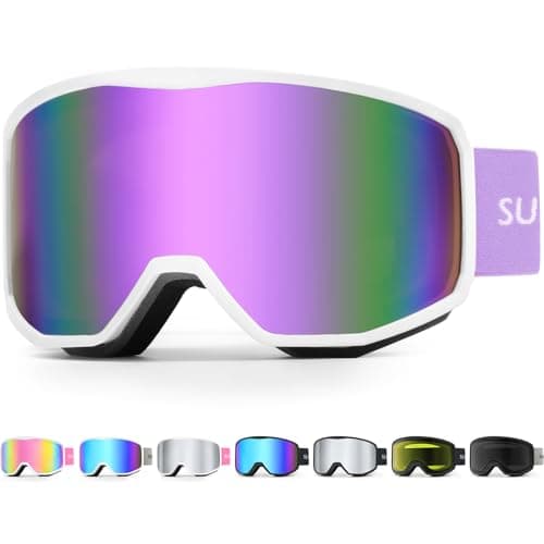 Supertrip Ski Goggles for Women Men
