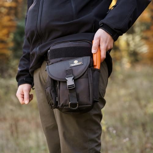 ProtectorTech Metal Detecting Finds Bag - Pinpointer Holster, Accessories — view 5