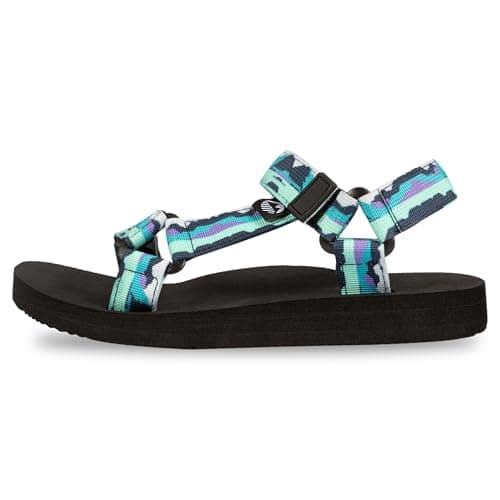 Lakeland Active Women's Mockerkin Adjustable Outdoor Walking Lifestyle Sandals - Wasdale Nightfall - 7