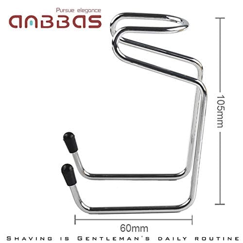 Anbbas 4IN1 Shaving Brush Set with Stand and Soap Bowl for Men Close Shave — view 4