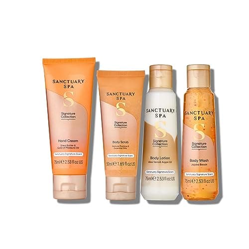 Sanctuary Spa Petite Retreat Gift Set, Vegan, Gift For Women, Birthday Gift, Womens Gift Sets, Body and Bath Set — view 6