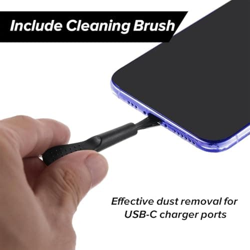 Fangfhai Usb C Port Cover Dust-Proof Protector, Cover, Mobile Phone, Tablet — view 6