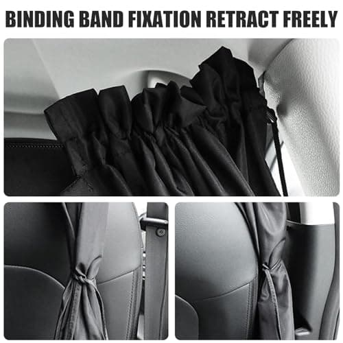 Car Divider Curtains for Audi A4 Es/A5 S/A5 B8/A6 Sportback — view 5