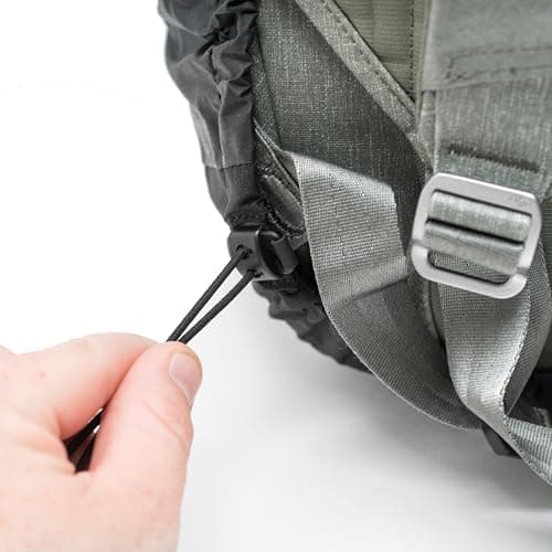 Peak Design Travel Rain Fly for Backpack, 45L, Waterproof Cover for Hiking or Travel, Siliconized Ripstop Nylon, Integrated Carry Pouch, Backpack Rain Cover — view 3